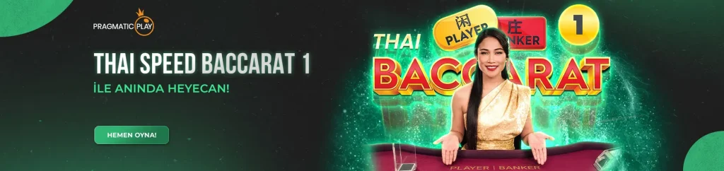 Baccarat Thai Speed 1