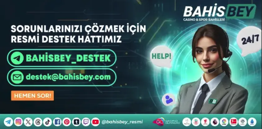 Bahisbey'de Canlı Destek Hizmetleri Nasıl Kullanılır?