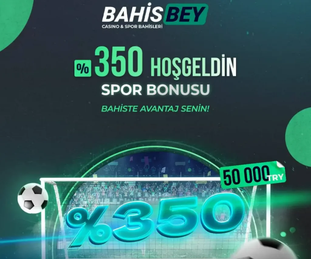 %350 Spor Hoşgeldin Bonusu